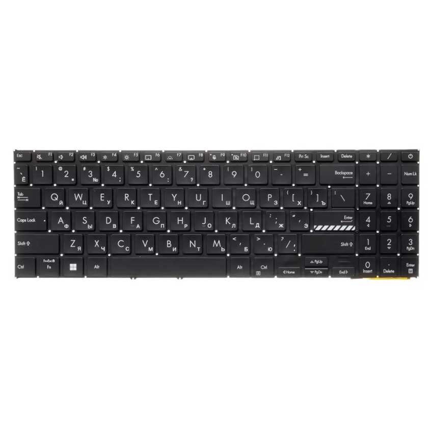 Клавиатура для Asus VivoBook Go 15 E1504GA с подсветкой