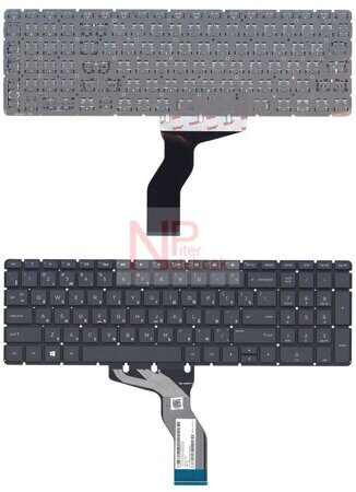 Клавиатура для HP 15-db0054ur с подсветкой